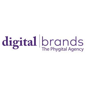Logo del cliente Digitalbrands - Diseño web por Jirafa Digital