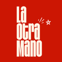 Logo del cliente La Otra Mano - Diseño web por Jirafa Digital