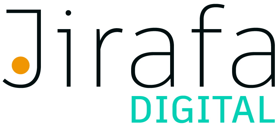 Logo Jirafa Digital - Agencia de Branding y Estrategia