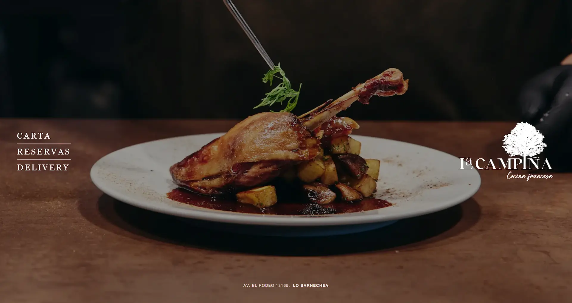 Proyecto Restaurante La Campiña Francesa