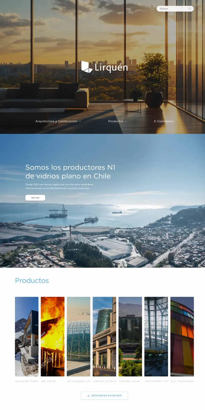 Proyecto Vidrios lirquen