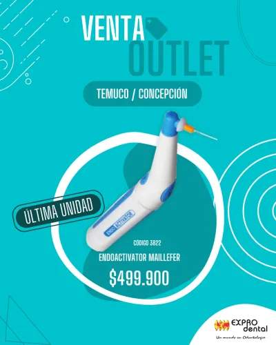 Publicación Instagram venta outlet endoactivador Maillefer — Expro Dental