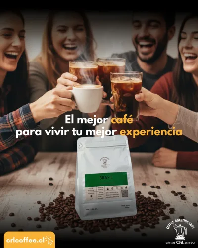 Publicación Instagram 'El mejor café para vivir tu mejor experiencia' — CRL Coffee